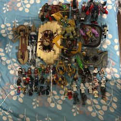 Avengers,Star Wars,Ninjago Figures 