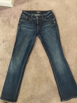 Silver Jeans Women Suki Bootcut 27 Waist 31 Length 