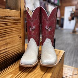 cowhide boots