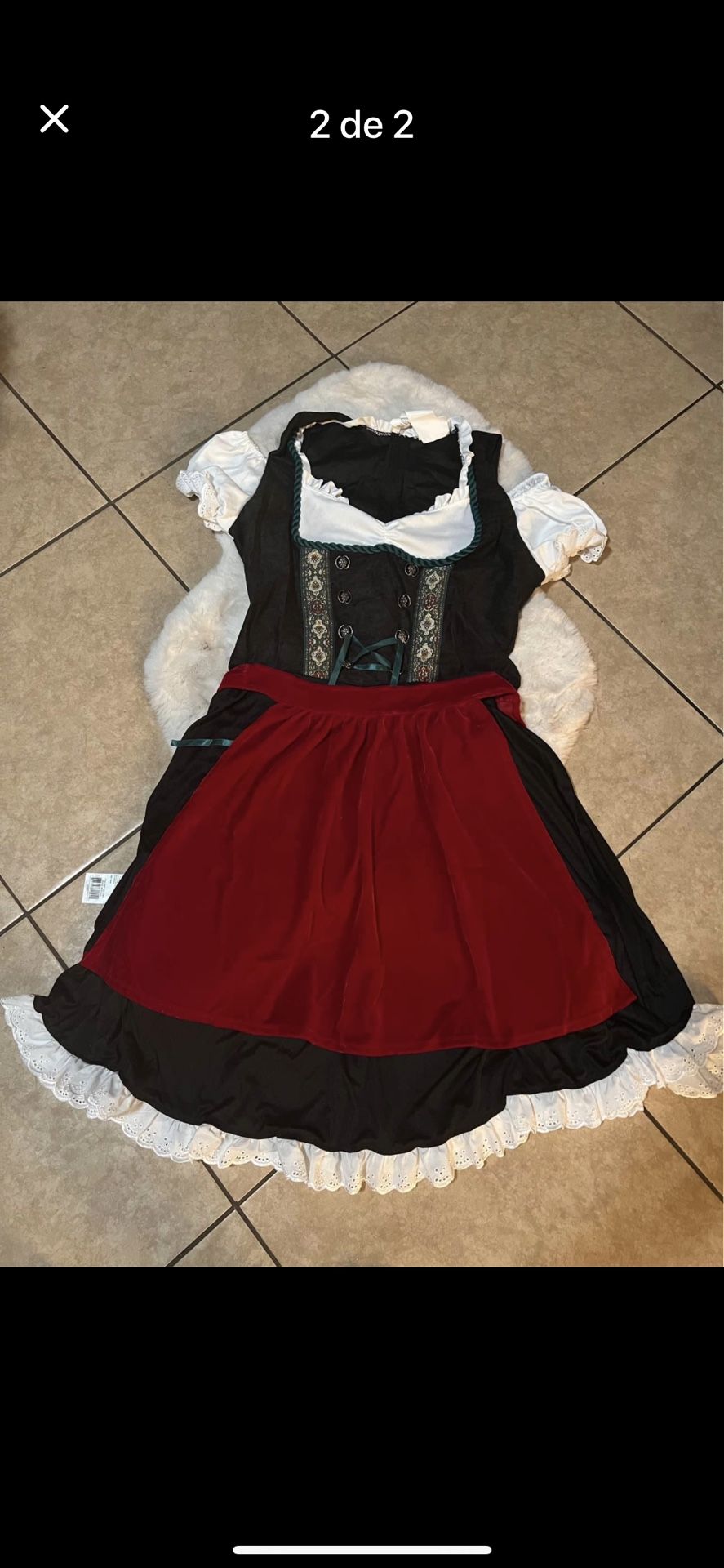 New Woman’s Costume 