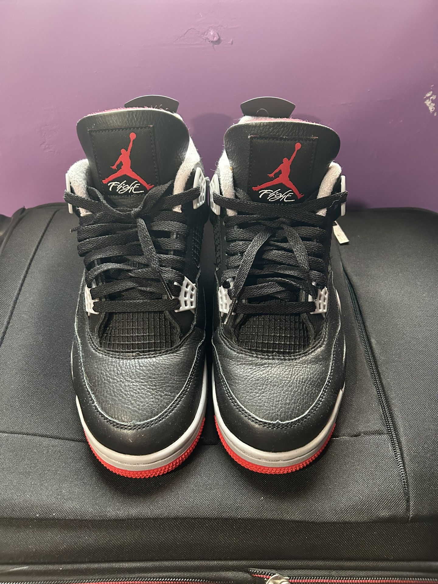 Jordan 4 “Bred Reimagined” Size 10.5