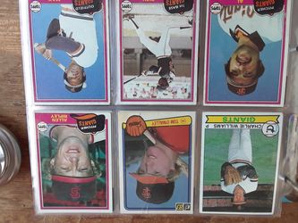 Sports Cards- baseball, basketball, football, hockey.