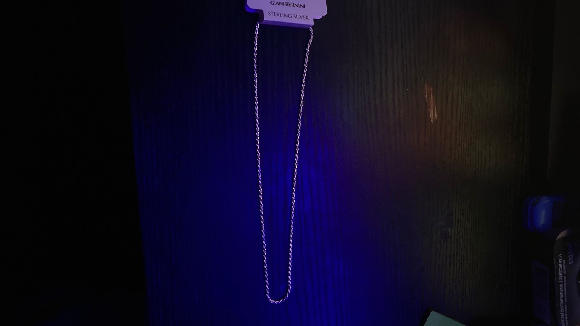 NOT FREE Silver Sterling Chain, NEW 16’