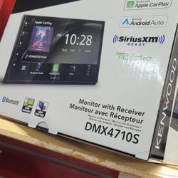 New Kenwood CarPlay Android Auto Car Stereo 