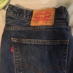 Levi’s 505 Men’s 36 30