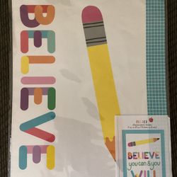 Brand New Believe You Can & You Will Poster