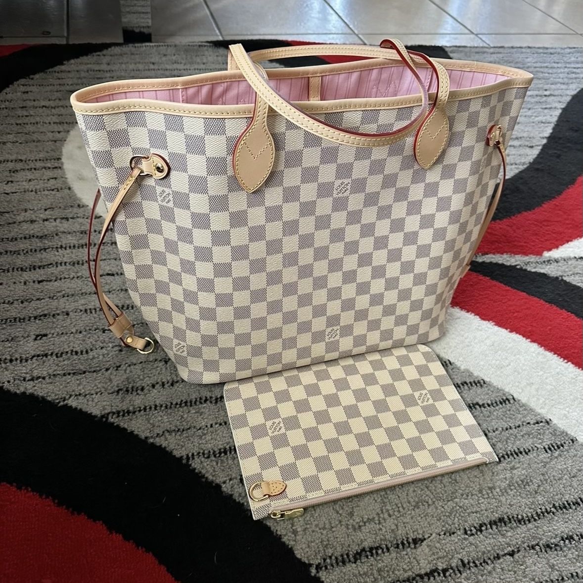 Louis Vuitton Neverfull Azur 