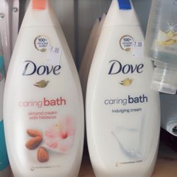 Dove Caring Bath