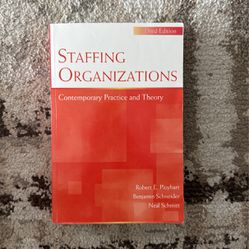 Staffing Organizations 10th Ed