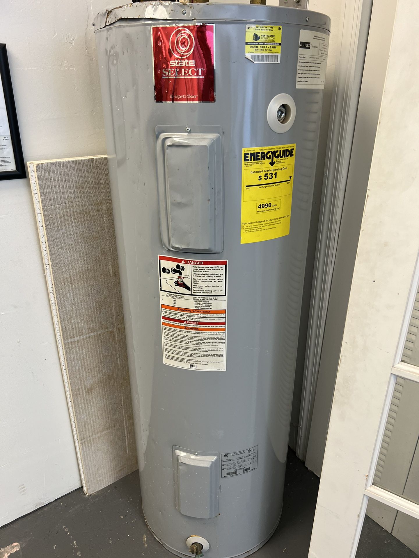 Water Heater 60 Gallons 