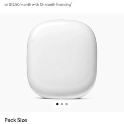 Google Nest Wifi Pro 