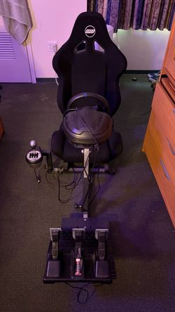 Thrustmaster T300RS Sim racing Cockpit