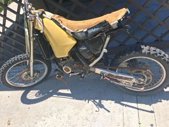 1989 suzuki rmx250 parts