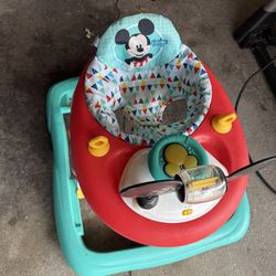 Micky Mouse Baby Walker