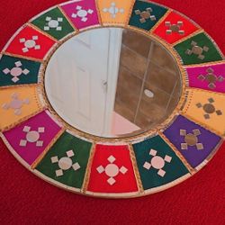 Hand Made Mirror 
