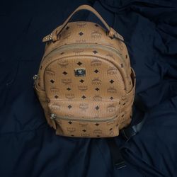 Mcm small backpack