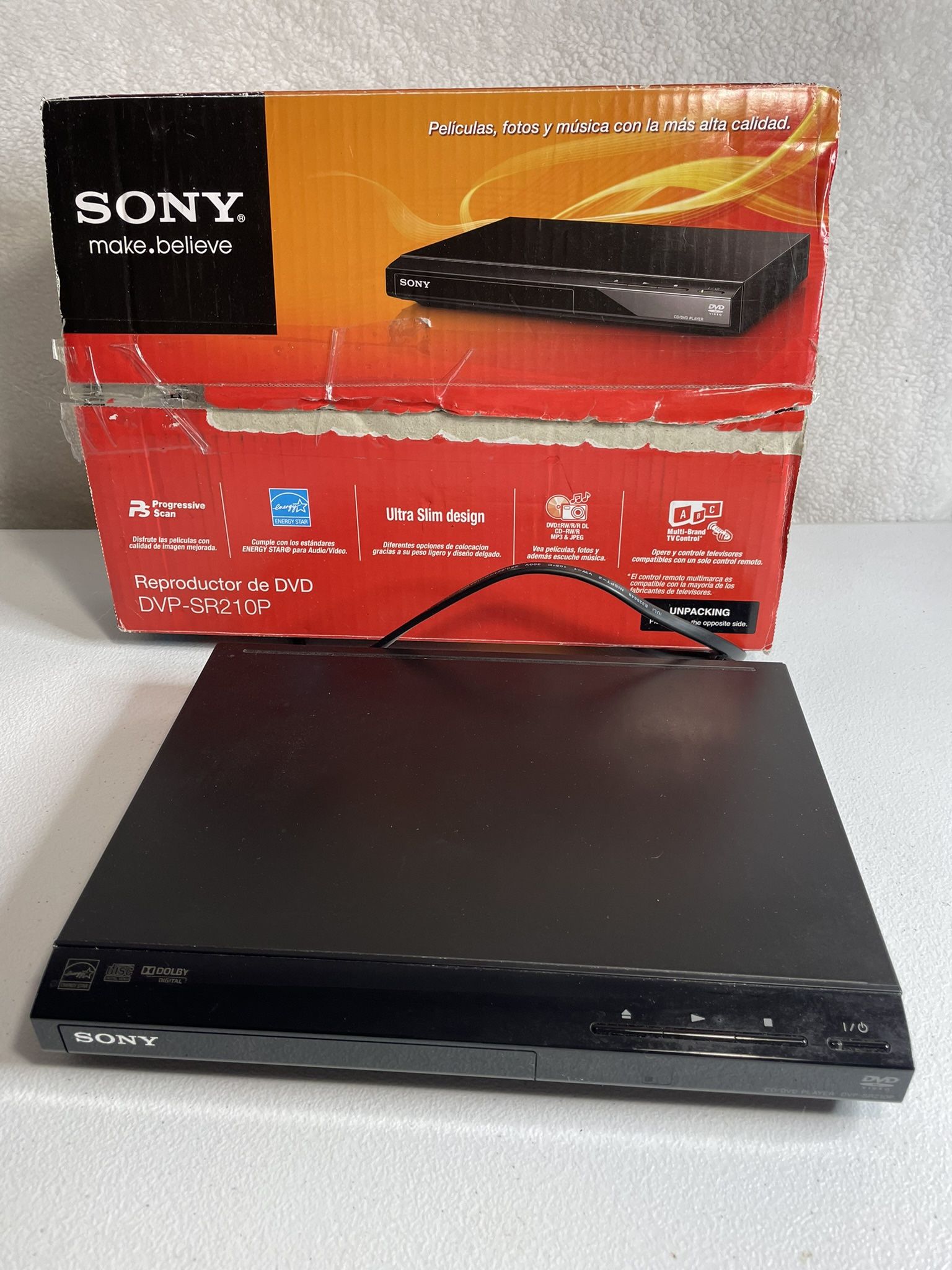 Sony DVD Player – Works Great