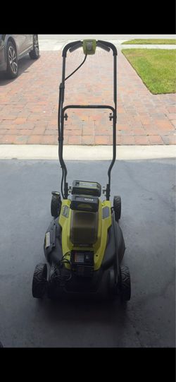 RYOBI 40v Lithium 18” Lawnmower