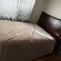 Queen Bed Frame - Mattresses Not included