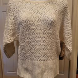 Creme Sweater
