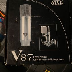 Mxl V87 Microphone