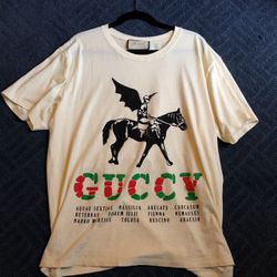Gucci horse shirt “Guccy”!
