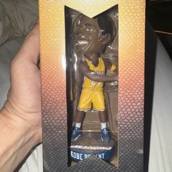 Kobe Bryant Dodgers Bobble Head