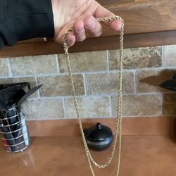 10k Gold Rope Chains 