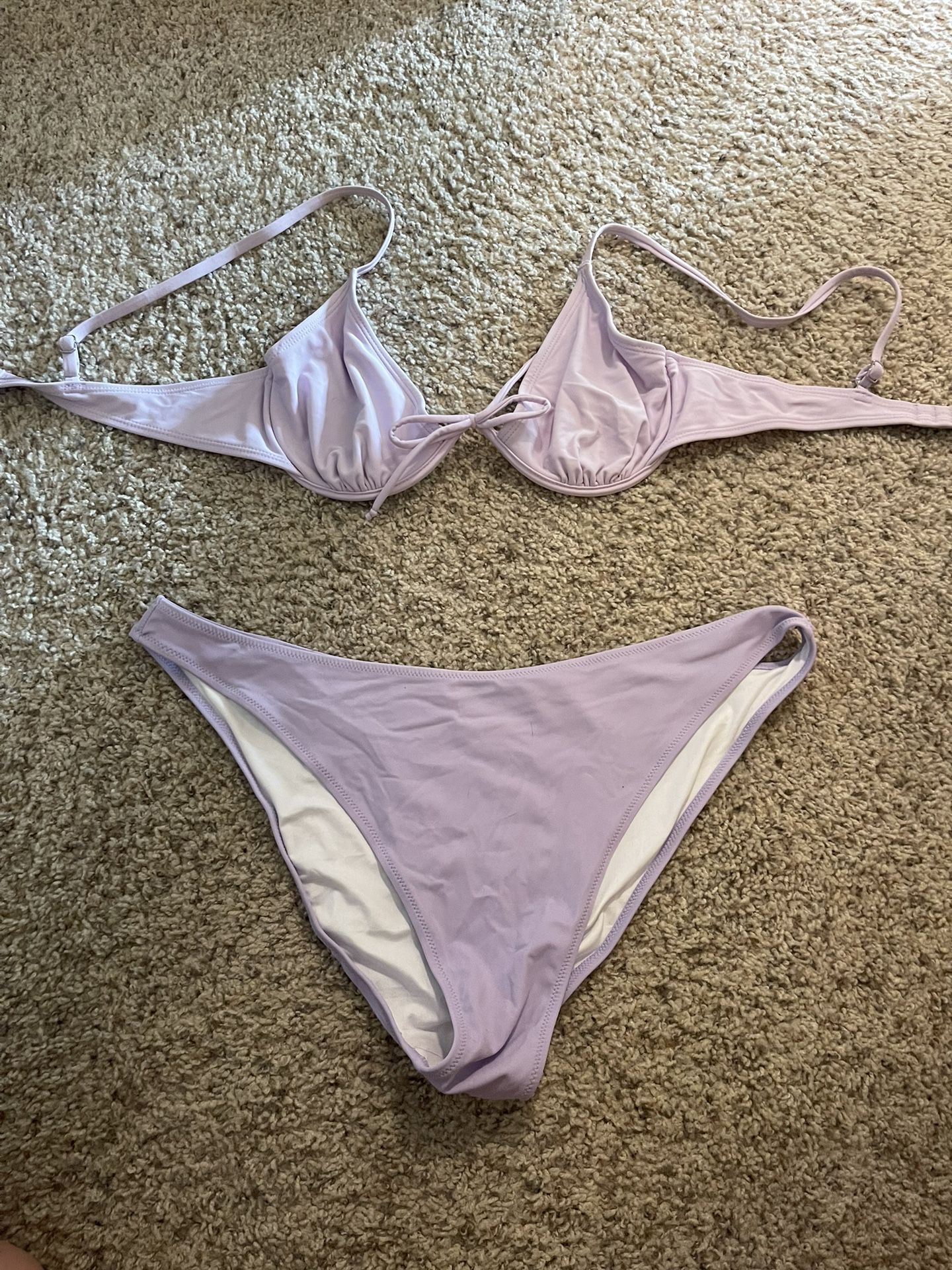 Lavender Bikini 