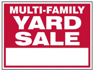 Multi Family garage sale