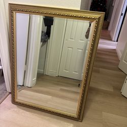 Framed Mirror