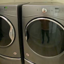Whirlpool Washer And Dryer Front Loaders 