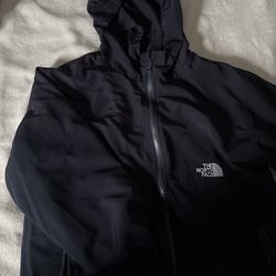 thrifted north face jacket