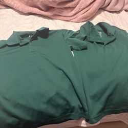 Green Shirts 