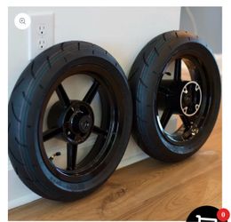 Tuttio/Razor/HeyBike Supermoto Wheel Set