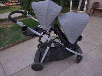 Greco 2 seat stroller