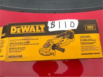 Brand New Dewalt 20v 4.5” Angle Grinder DCG412 Tool Only