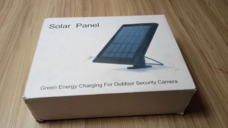 Yuelan Solar Panel specifically designed for compatible Ring Spotlight or Stick Up cameras