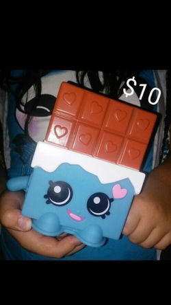 Shopkins Cheeky Chocolate Coin Bank