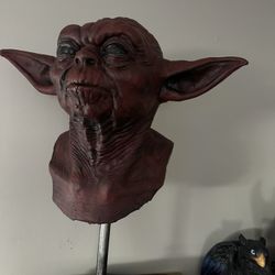 Full size Darth Yoda production bust