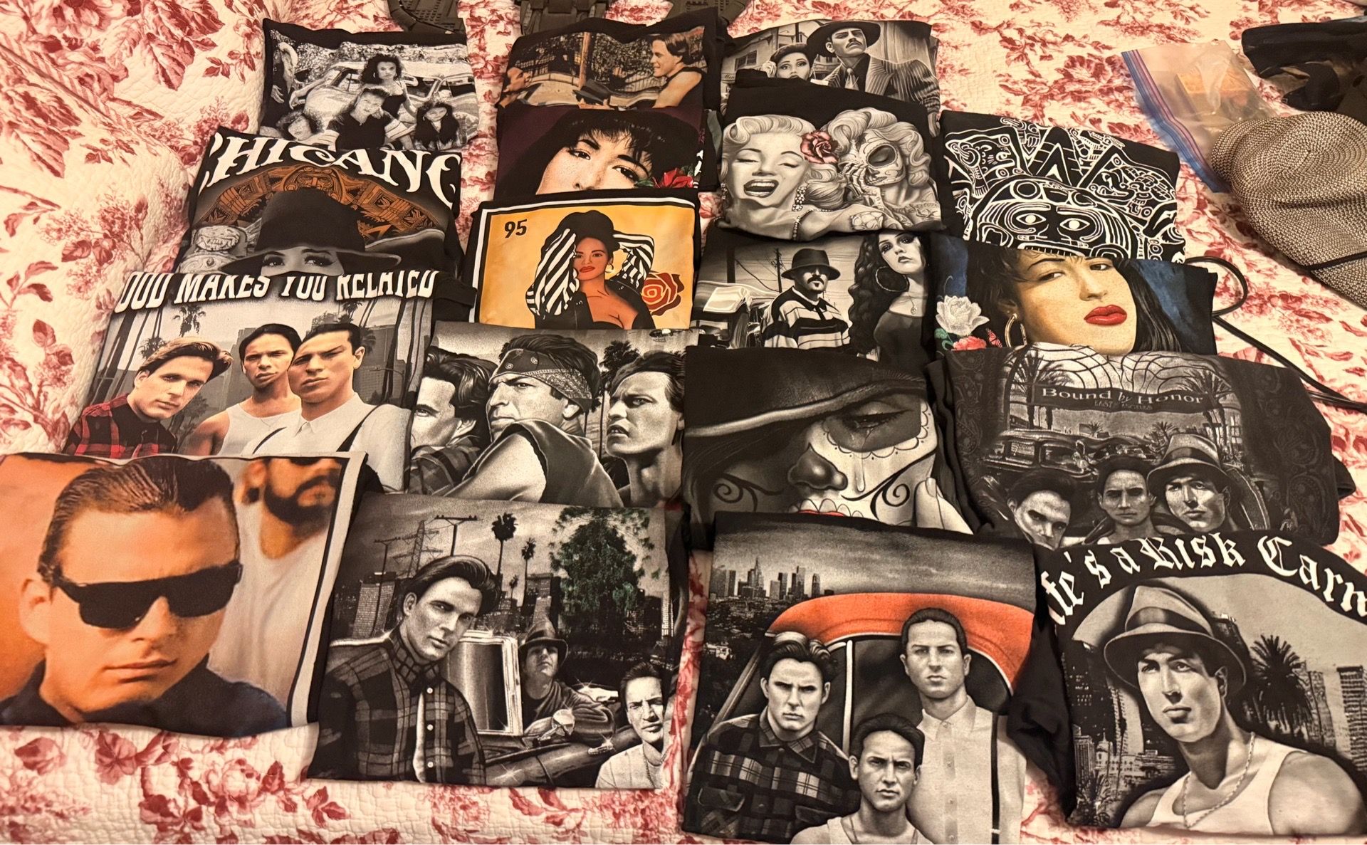 Graphic T shirts