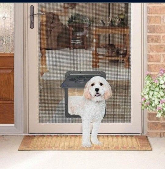 Pet Screen Door For Dogs And Cats