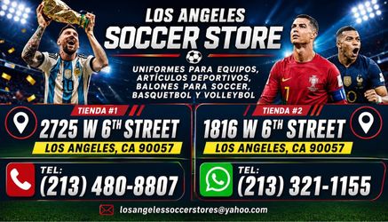 Especial de Uniformes para Equipos