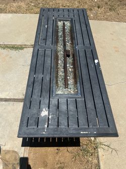 Outdoor Firplace