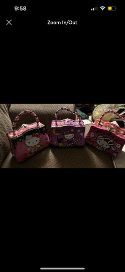 Hello Kitty Halloween purses