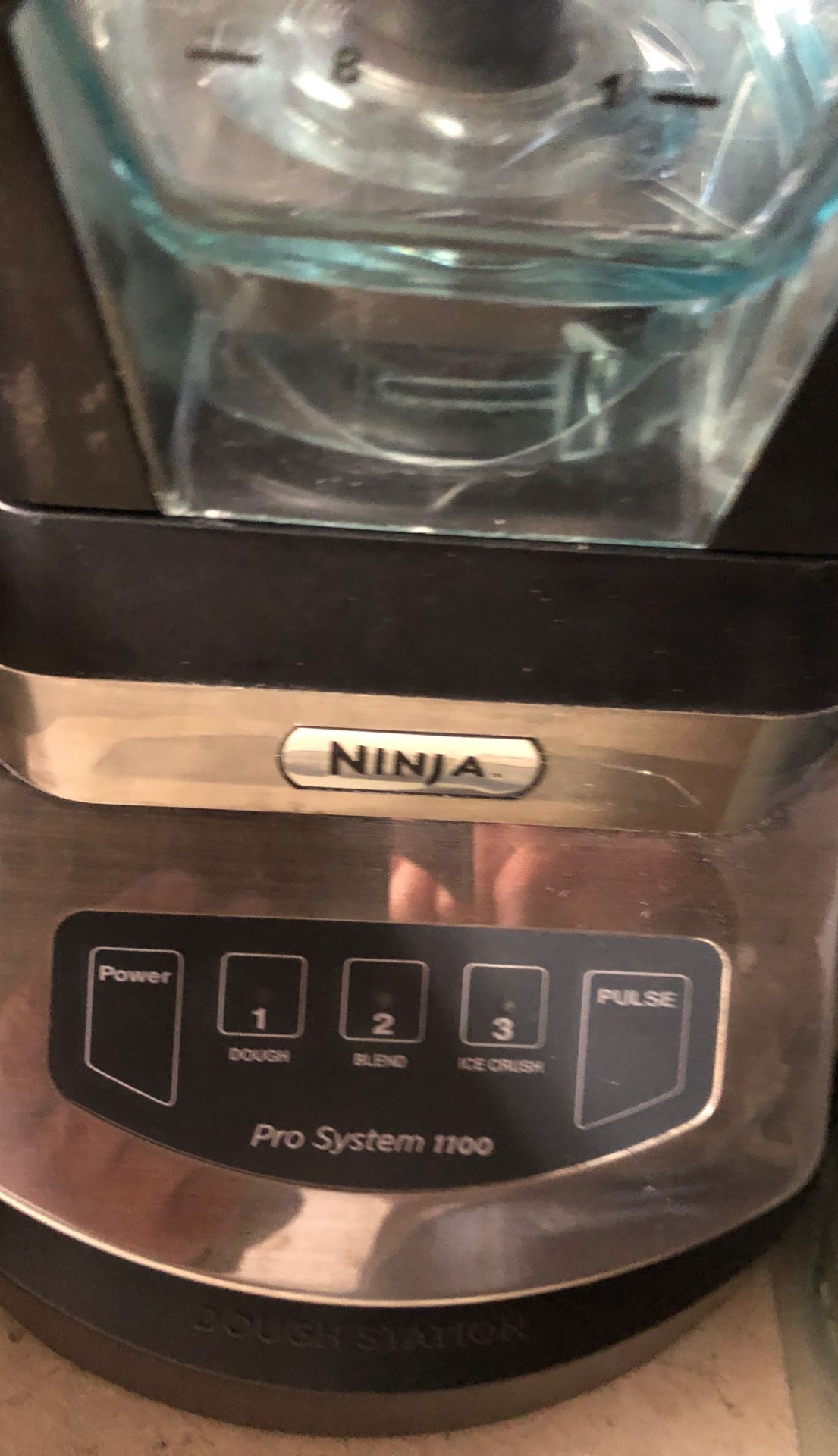 Ninja blender works but kicks of on 123 and works on pulse only for parts or to fixed 25 for all