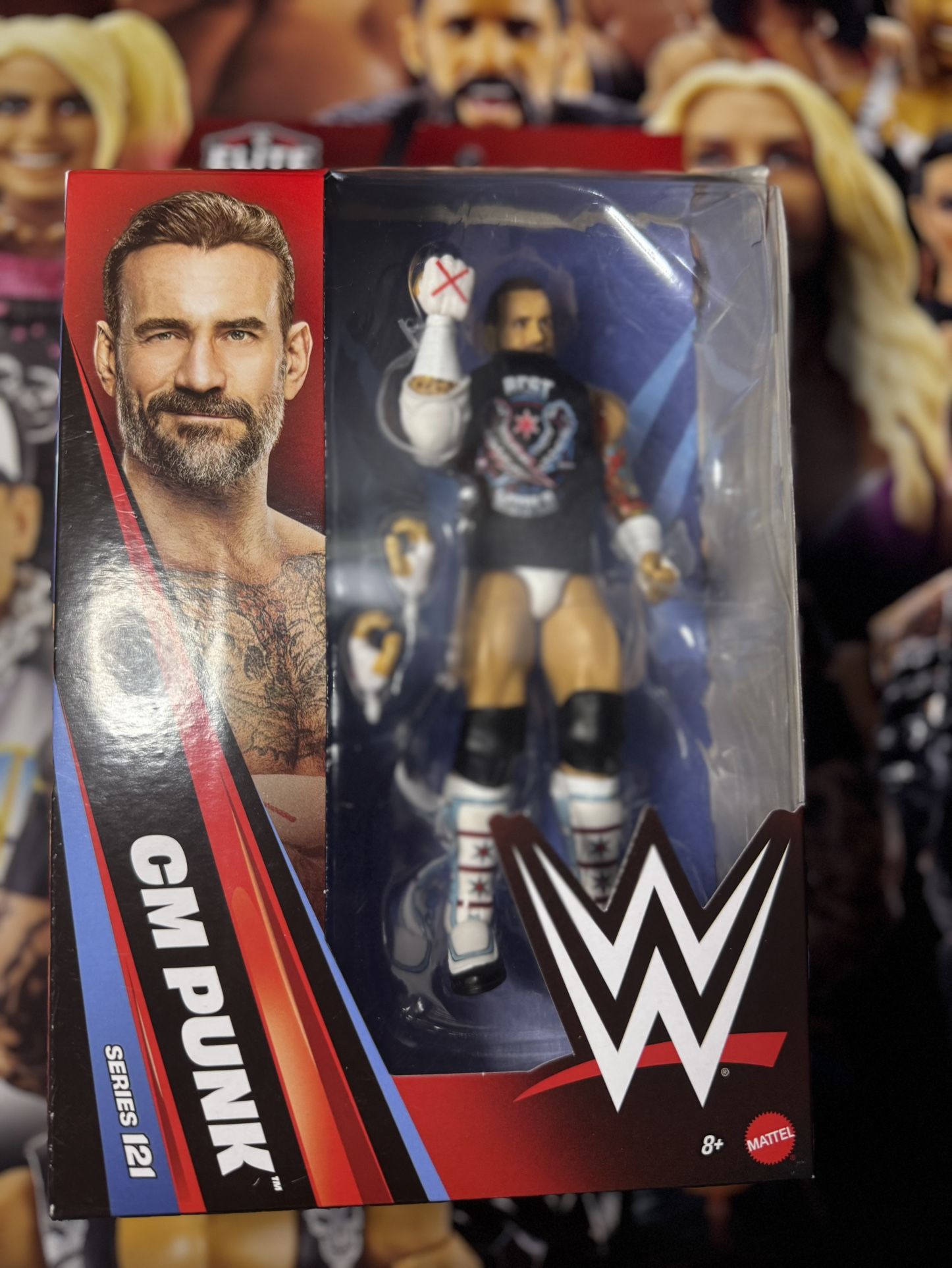 CM Punk Elite Series 121