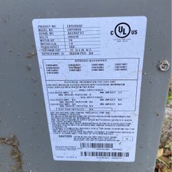 A/c  Handlers For Sale Trane Good Condition 