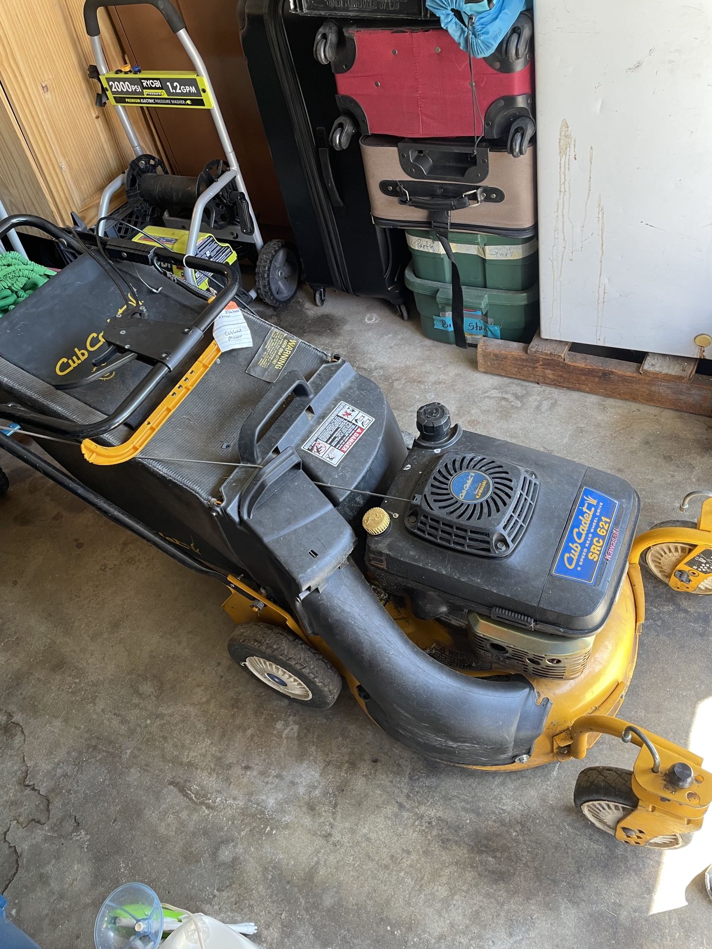 Cub cadet src online 621 price new