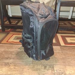 Deluxe Pet Carrier + Backpack